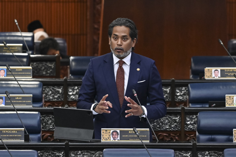 Most new HIV cases stem from homosexual, bisexual acts: Khairy