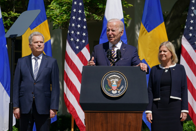 US ratifies Finland, Sweden accession to Nato