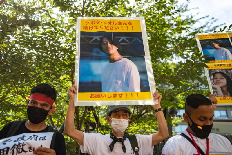 Myanmar charges Japanese journalist with encouraging dissent: junta