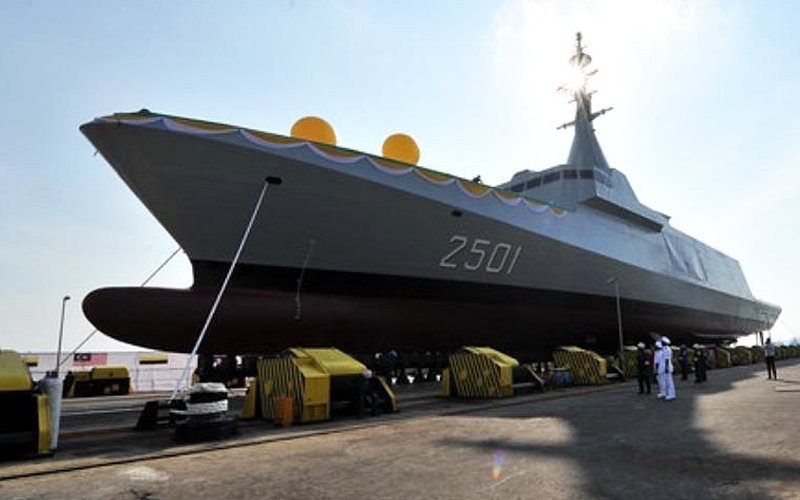 Navy expresses support for probe into LCS project leakages
