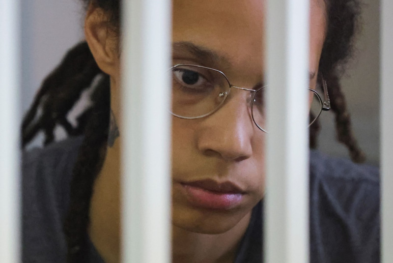 Russian court jails US basketball star Griner for nine years over drug smuggling