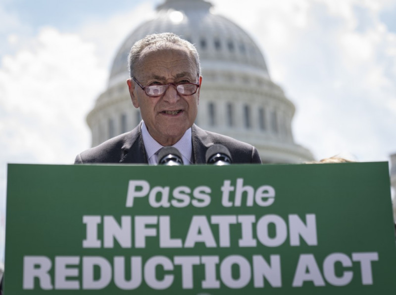 US Senate to begin debating Biden’s climate and health bill
