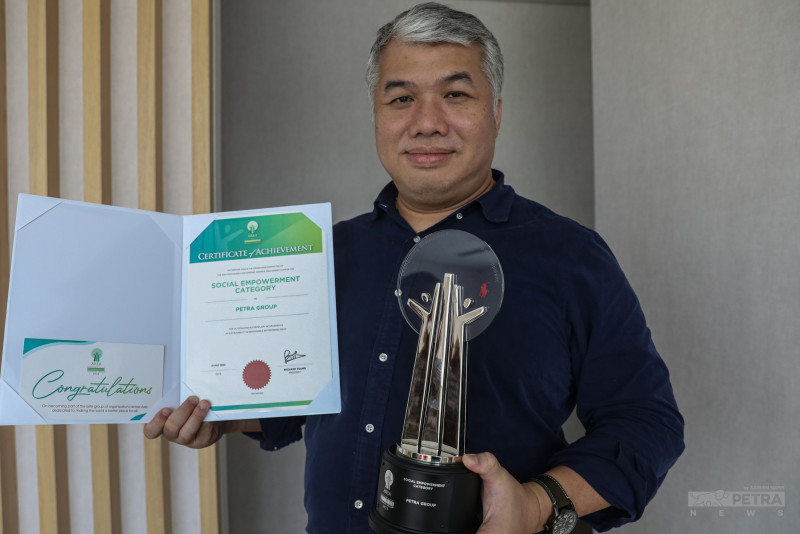 PETRA Group conferred Asia Responsible Enterprise Award