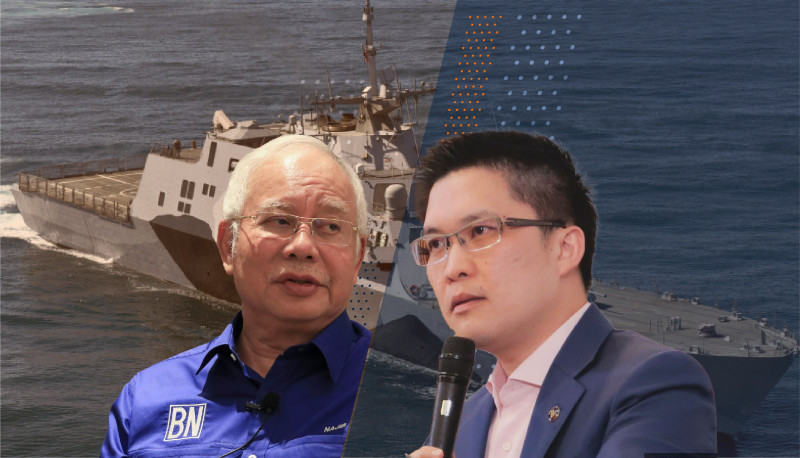 Report on LCS multipartisan, not by DAP: PAC chief tells Najib