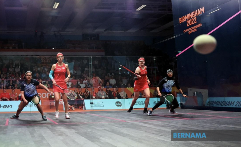 Commonwealth Games: both M’sian pairs ousted in women’s squash semis