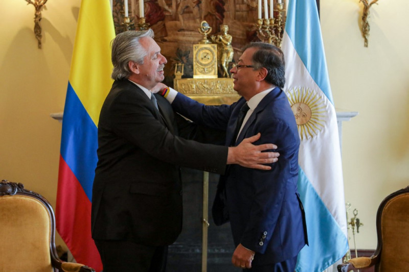 Gustavo Petro sworn in as Colombia’s first leftist president