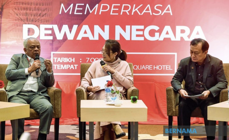 Allow for longer Dewan Negara session: senators’ council president