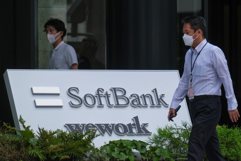 Japan’s SoftBank reports record US$23.4 billion quarterly net loss