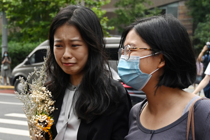 China’s landmark #MeToo case returns to court after setback