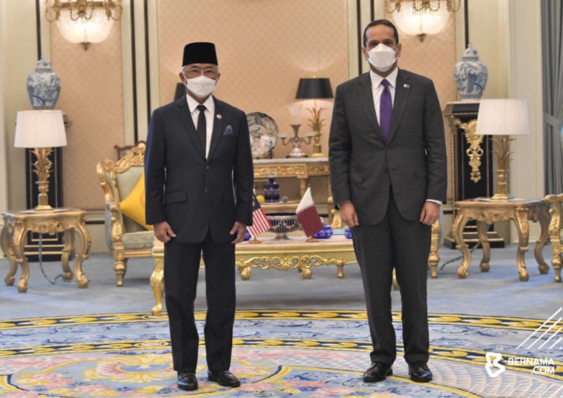 King grants audience to Qatar’s deputy PM
