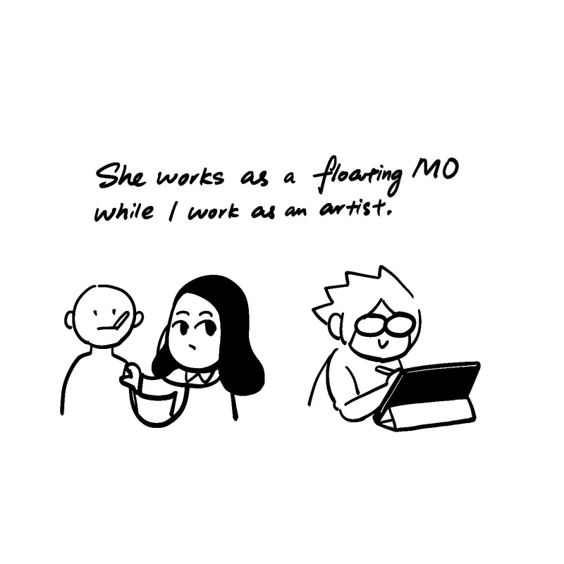 Doctoring in M’sia a bad investment: artist depicts MOs’ woes in cartoons