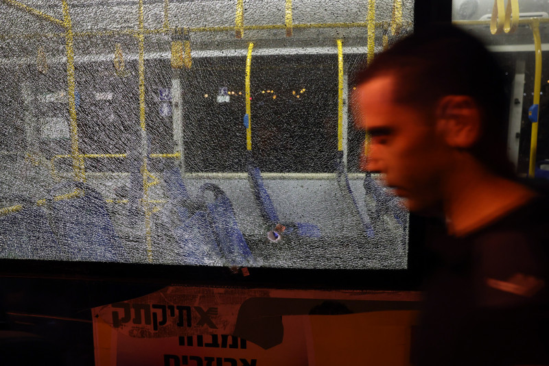 Eight wounded, two critically, in ‘terror attack’ on Jerusalem bus