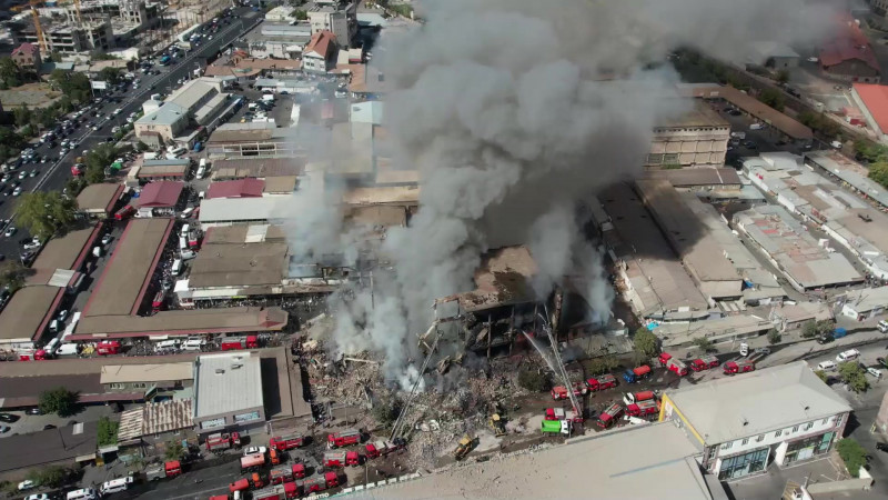 Three dead, dozens injured in Armenian market blast