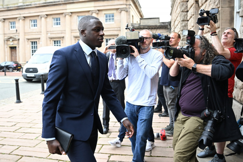 Man City’s Mendy was ‘predator’ pursuing women, rape trial hears