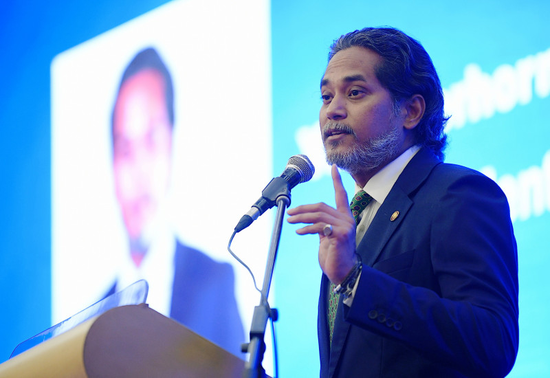 Khairy urges for healthcare spending to be increased to 5% of GDP