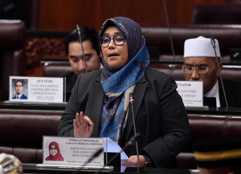 Dewan Rakyat elects Mas Ermieyati as new PAC chairman