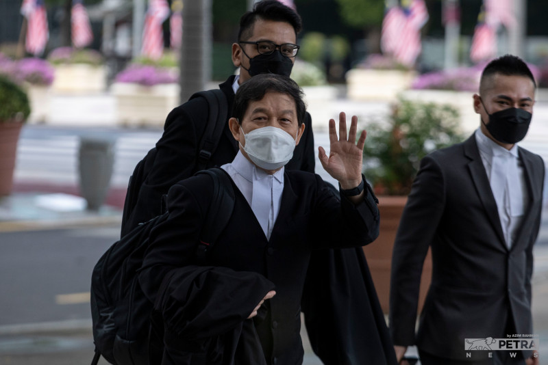 [UPDATED] Justice was compromised, argues Najib’s lawyer over Nazlan’s Maybank role