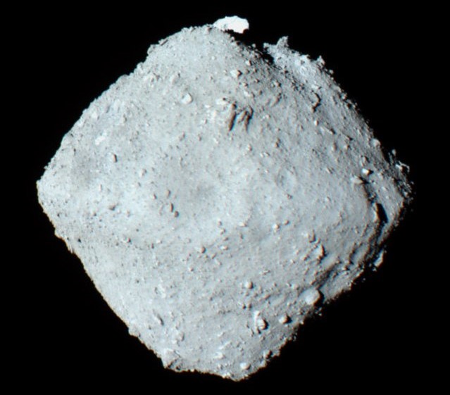 Space mission shows Earth’s water may be from asteroids: study