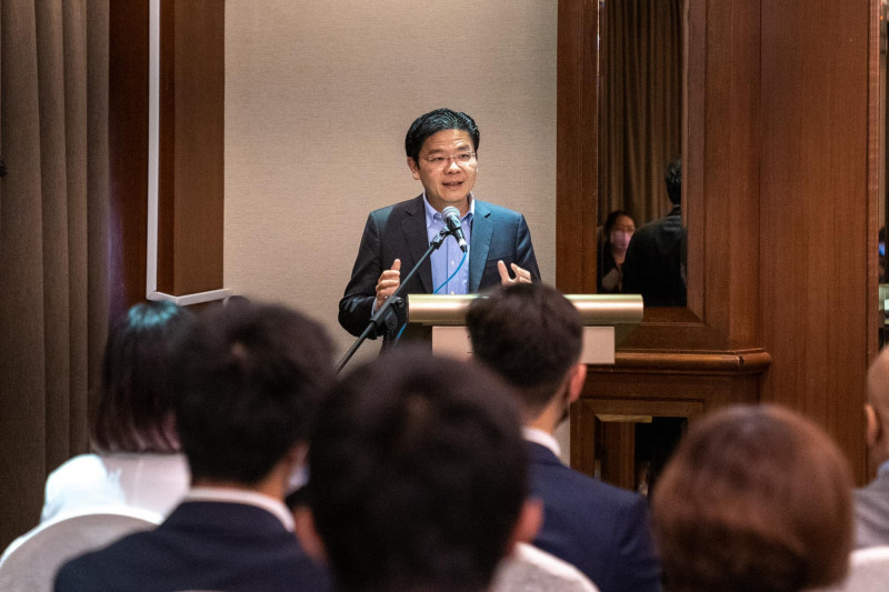 Lawrence Wong could take over as S’pore PM before 2025: report