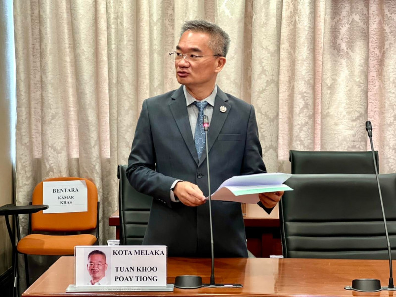 How did Melaka Gateway project proceed without EIA? MP demands answers