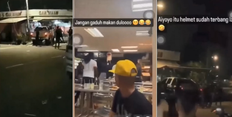 Cops haul up 15 over violent fracas in front of restaurant in Prai