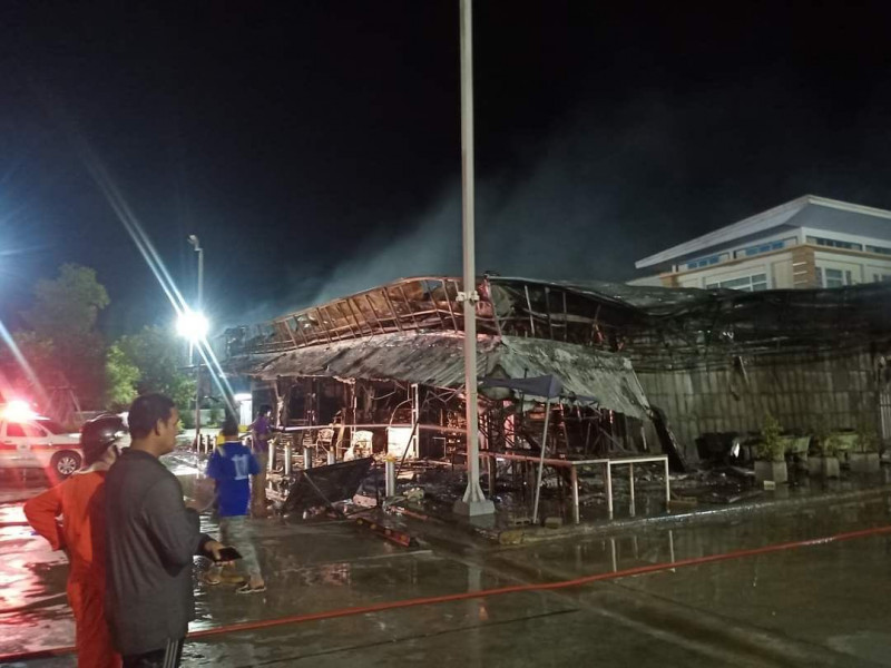Thai south sees 11 coordinated attacks in three provinces