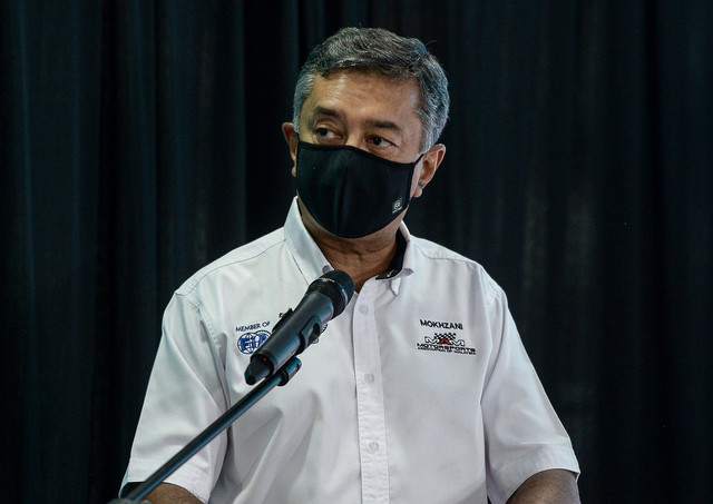 Drag circuits will curb illegal racing: Mokhzani Mahathir