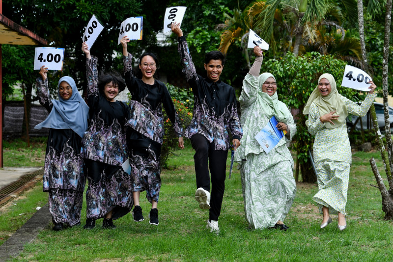 STPM 2021: 874 students score perfect 4.0 CGPA, slight increase from 2020