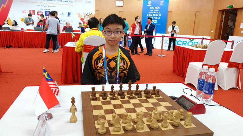 13-year-old Penang boy checkmates 64-year-old grandmaster