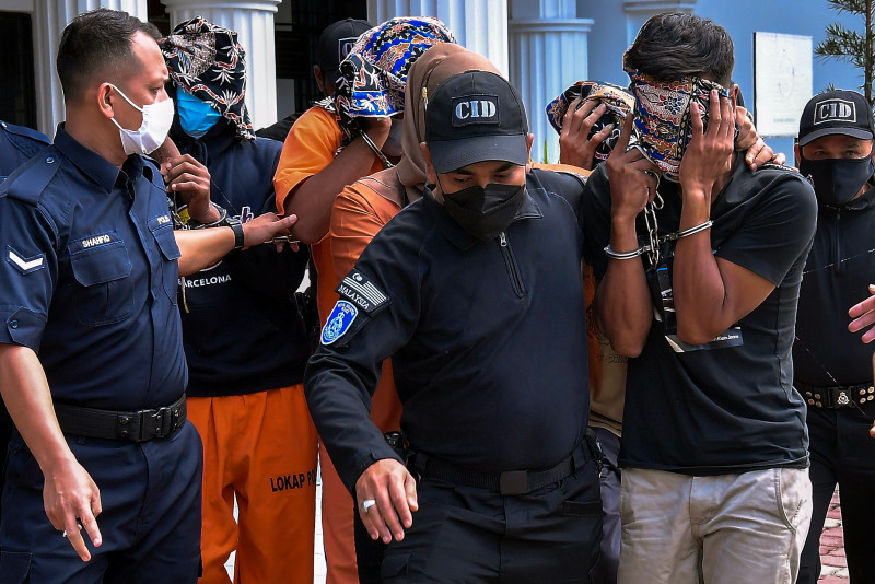 Jerantut trio gets eight months’ jail for injuring tahfiz teacher
