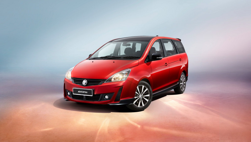 Proton launches 2023 Exora seven-seater MPV