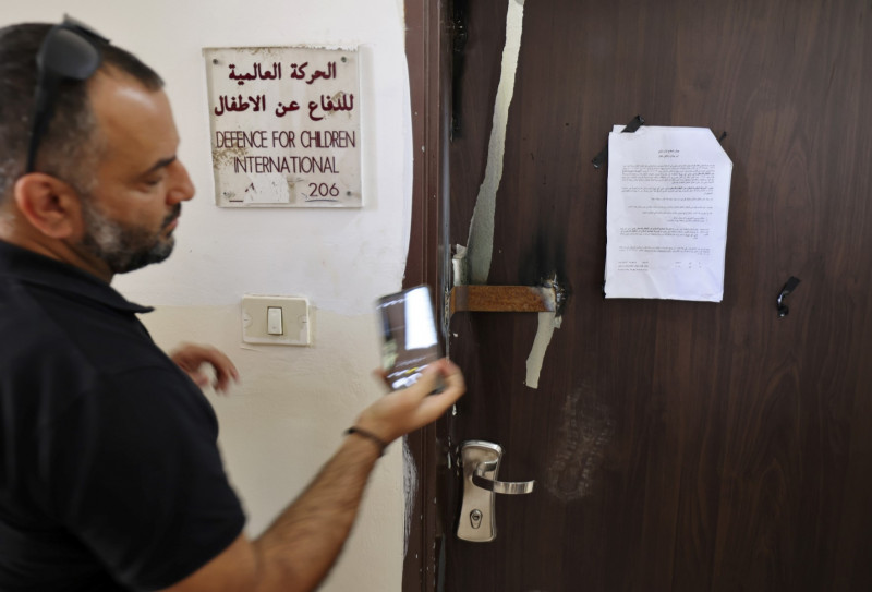 US says ‘concerned’ by Israeli closure of Palestinian NGOs