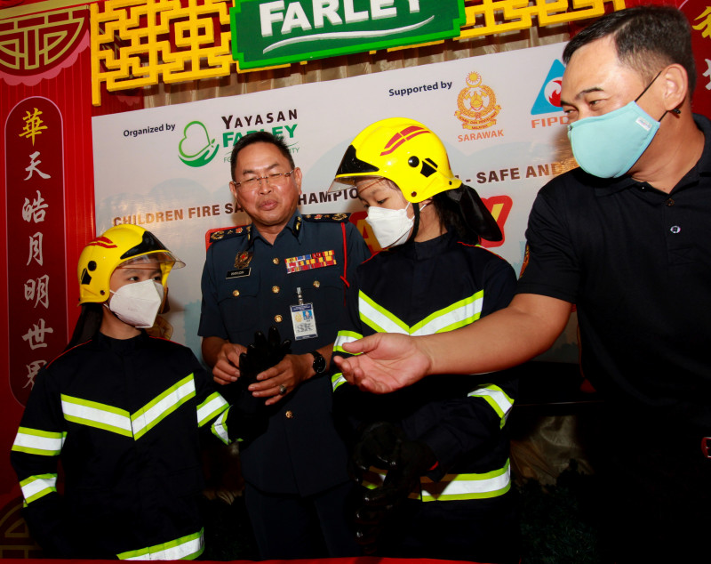 S’wak Fire Dept to step up border patrols, curb open burning