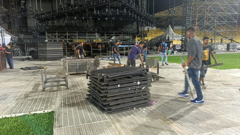 ‘Steps taken to ensure Bukit Jalil pitch intact after Billie Eilish concert’