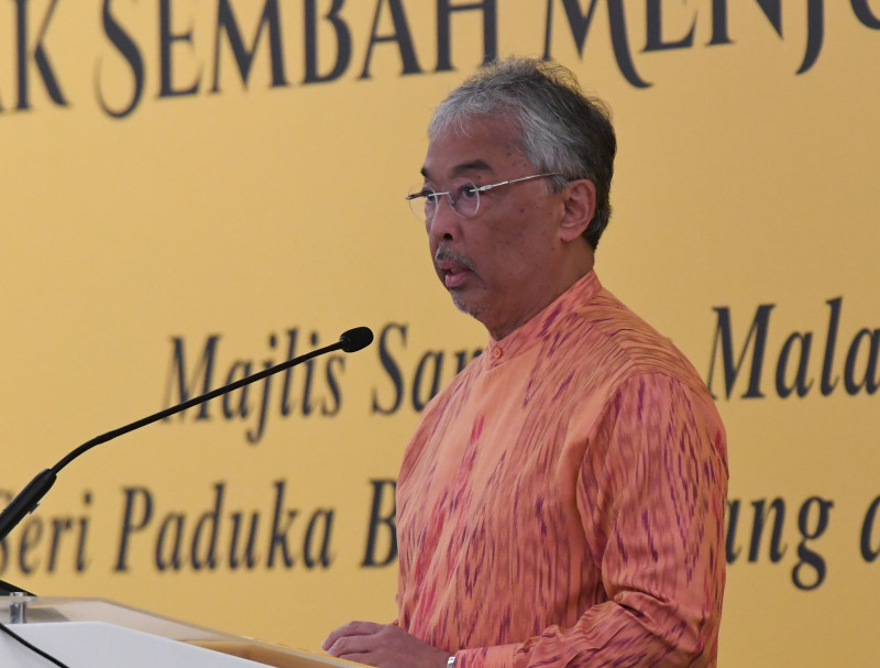 Malaysians must be grateful for religious freedom: Agong
