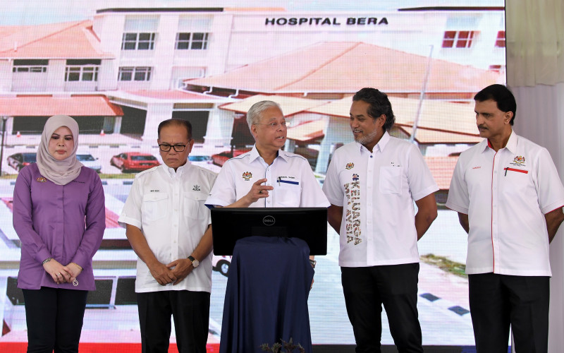 Bera Hospital to get operating theatre worth RM9 mil: Khairy
