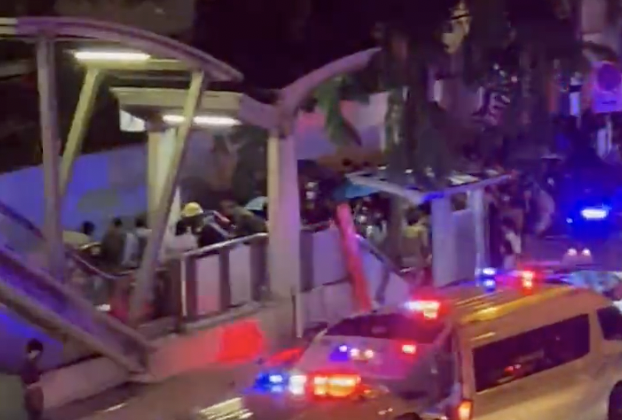 Dozens suffer minor injuries in escalator incident at Bangkok’s Skytrain station