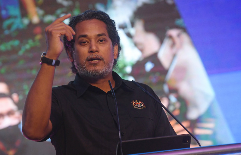 Let me settle this behind closed doors: Khairy on Rembau seat