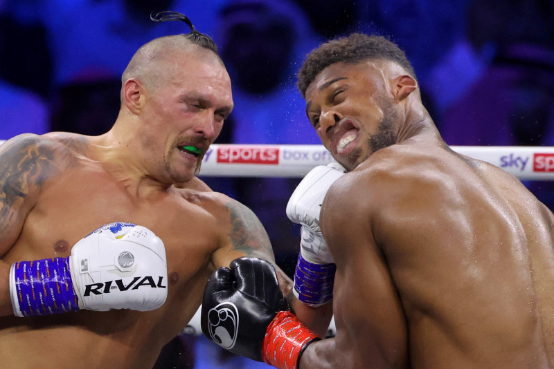 I let myself down: Beaten Joshua admits after post-fight antics