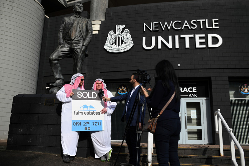 City, Newcastle match probably the greatest sportswashing derby