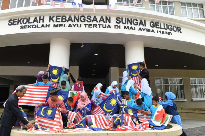 Nation’s oldest Malay school renews students’ patriotism every Merdeka