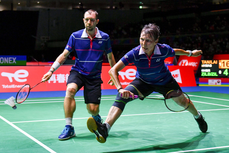 Mum’s the word for record-breaking shuttler Zilberman