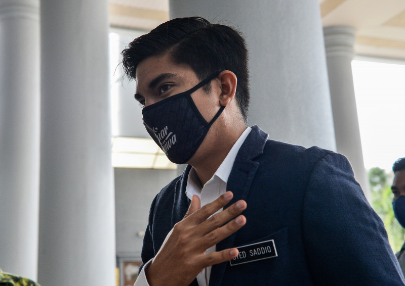Court to decide tomorrow on Syed Saddiq’s graft trial