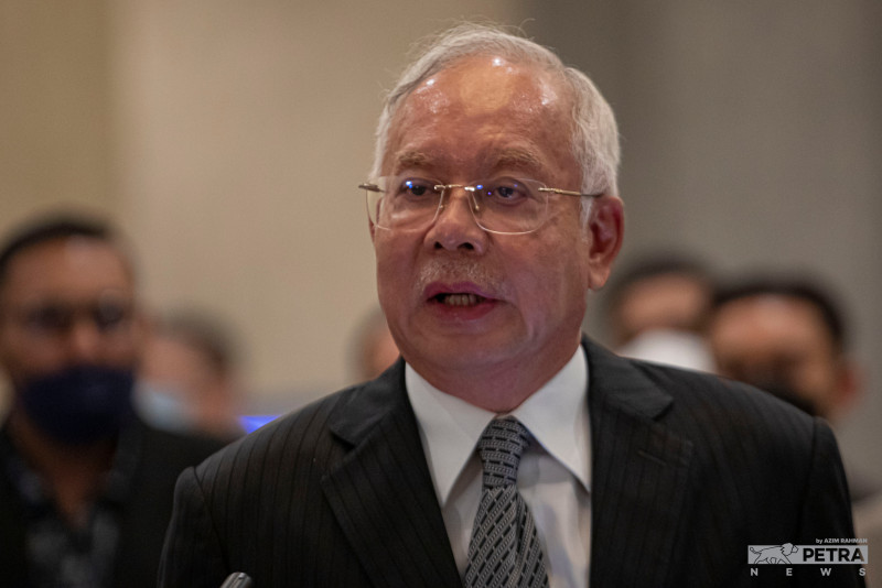AGC yet to decide on Najib’s request to drop charges of RM27 mil SRC case