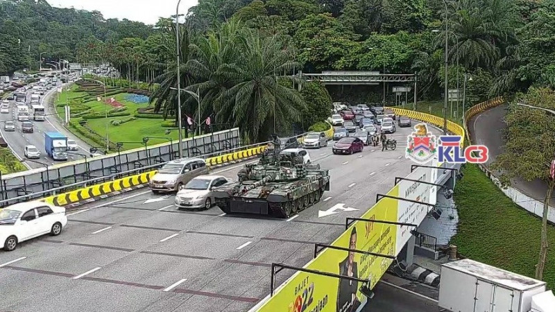 ‘Tank stalled on KL road has 20-year lifespan, still usable’
