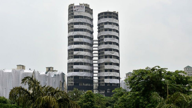India to blow up illegal ‘Twin Towers’ in developer crackdown