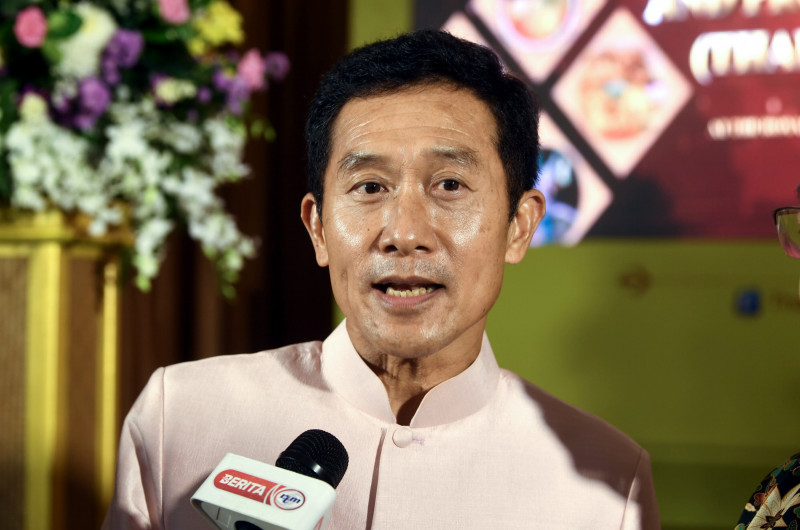 Thailand expects over one mil Malaysian visitors by year-end: ambassador