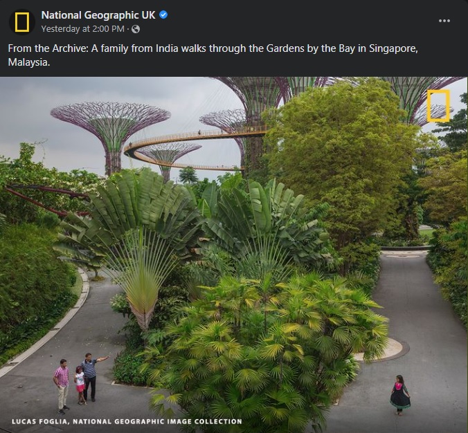 National Geographic’s error puts S’pore in M’sia, sparking cheeky replies
