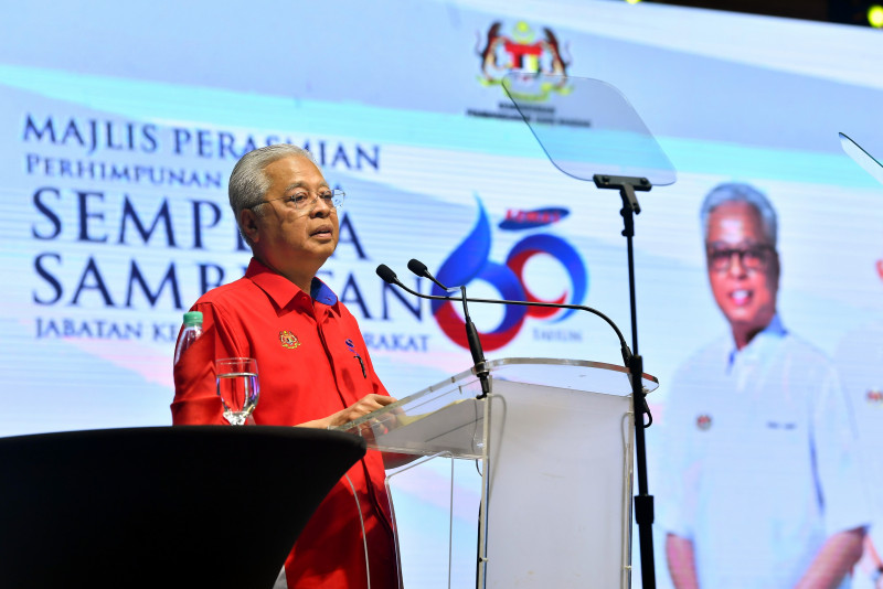 Wait, wait: Ismail Sabri remains coy on when Dewan will be dissolved