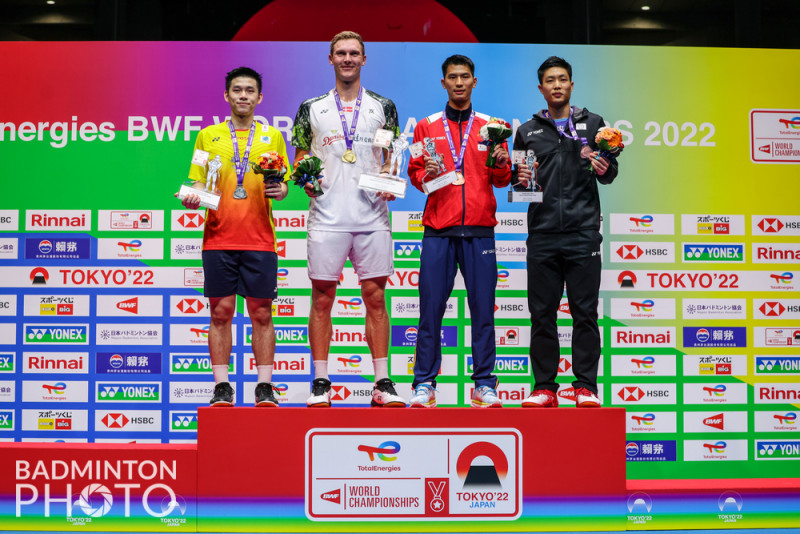 Viktor reclaims ‘Viktory’ at BWF World C’ships 